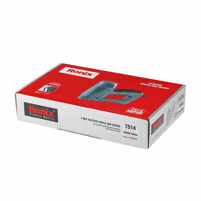 میخکوب برقی و منگنه کوب رونیکس 7514