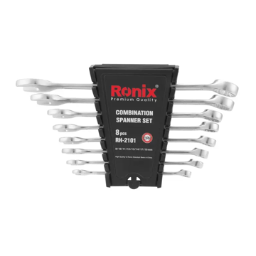 آچار یک سر تخت یک سر رینگ رونیکس مدل RH-2101