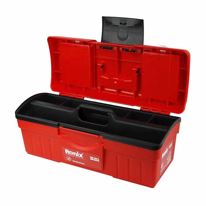 جعبه ابزار پالستیکی رونیکس RH-9155