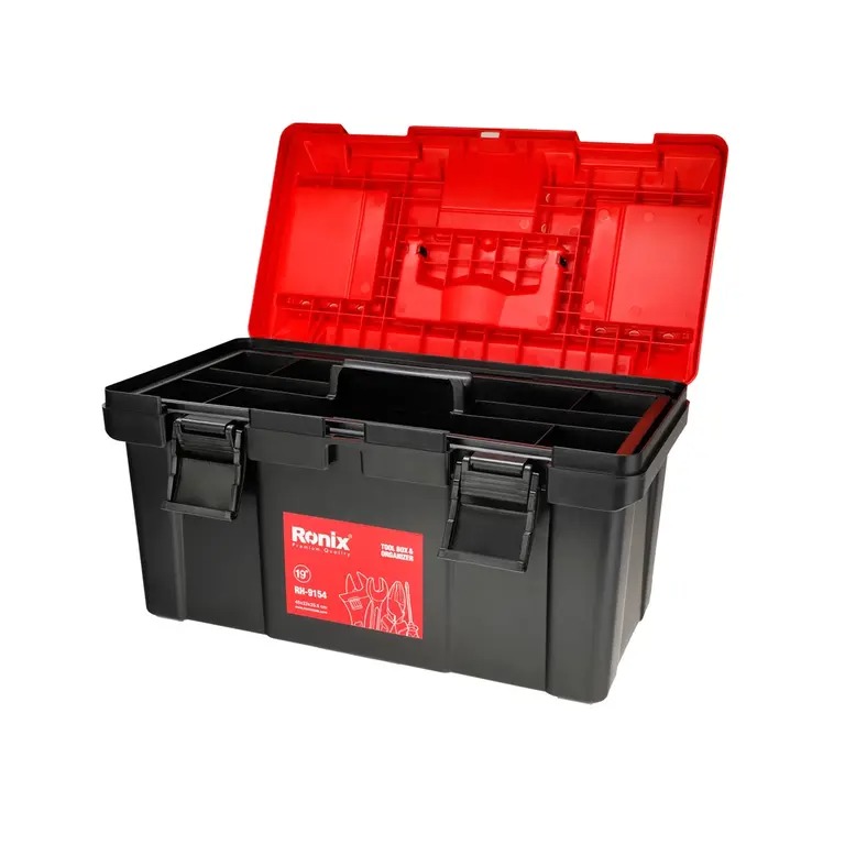 جعبه ابزار پالستیکی رونیکس RH-9154