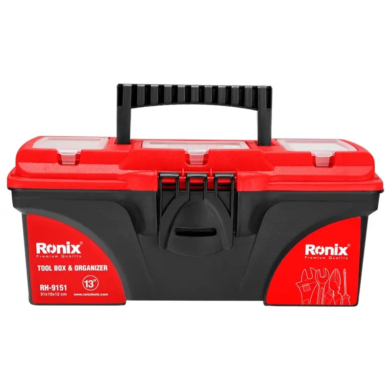 جعبه ابزار پالستیکی رونیکس RH-9151