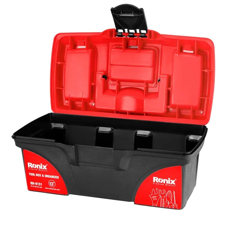 جعبه ابزار پالستیکی رونیکس RH-9151