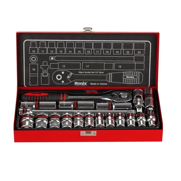 جعبه بکس رونیکس RH-2620
