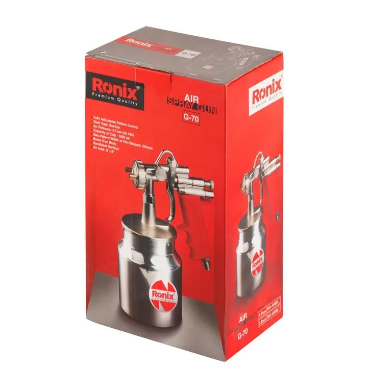 پیستوله کاسه زیر رونیکس RH-6406