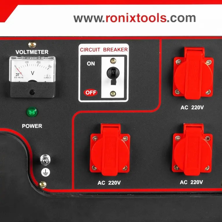 ژنراتور بنزینی رونیکس RH-4760
