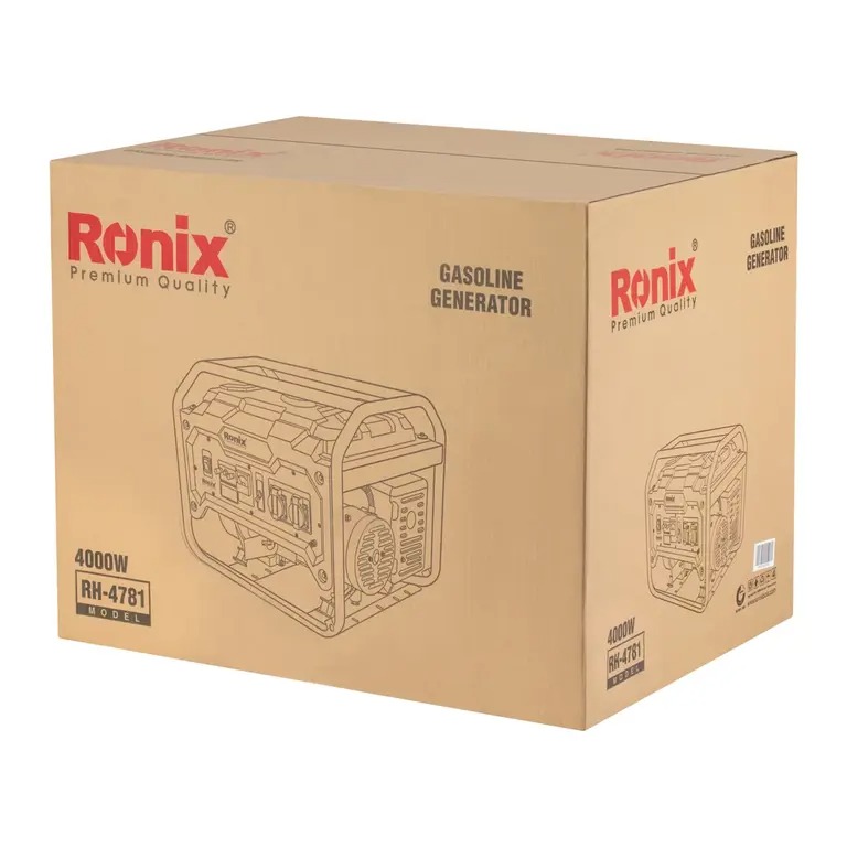 ژنراتور بنزینی رونیکس RH-4781