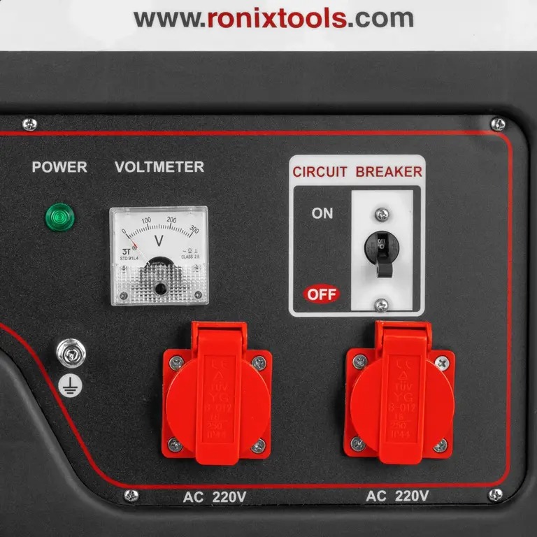 ژنراتور بنزینی رونیکس RH-4728
