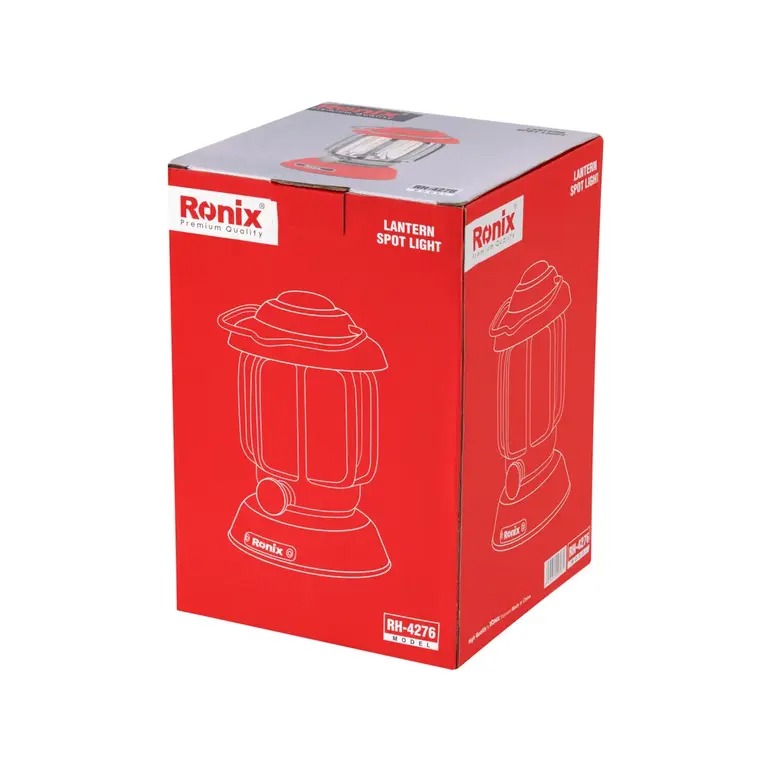 نورافکن شارژی فانوسی رونیکس RH-4276