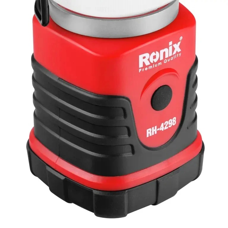چراغ فانوسی باتری خور کمپی دیمردار رونیکس RH-4298