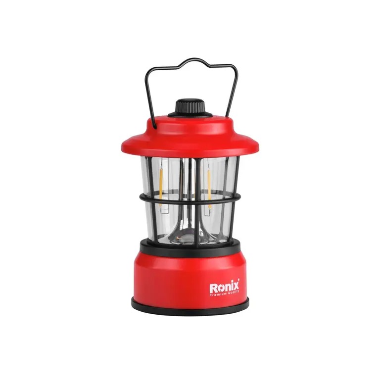 چراغ فانوسی باتری خور کمپی رونیکس RH-4297