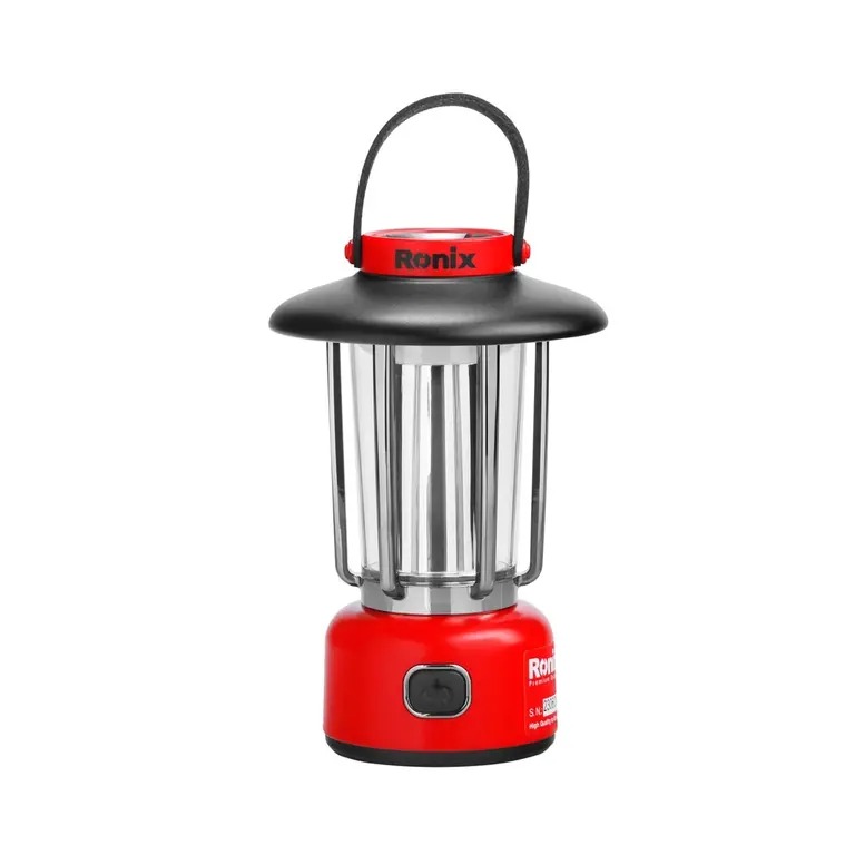 چراغ فانوسی شارژی کمپی رونیکس RH-4227