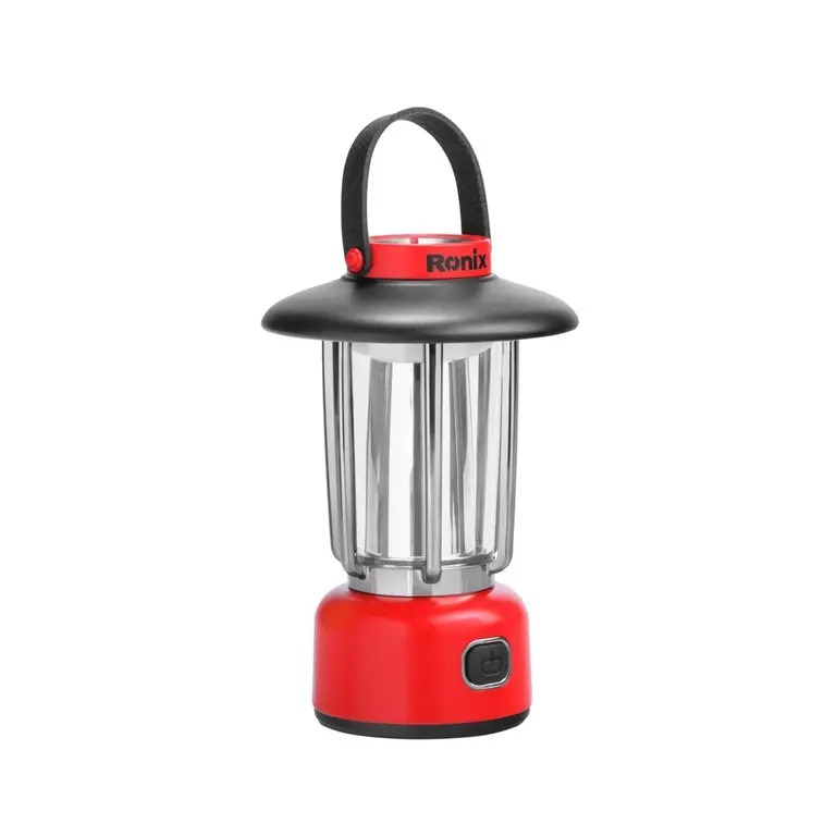 چراغ فانوسی شارژی کمپی رونیکس RH-4227