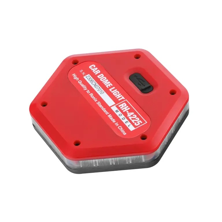 چراغ هشدار شارژی شش ضلعی مگنتی رونیکس RH-4225