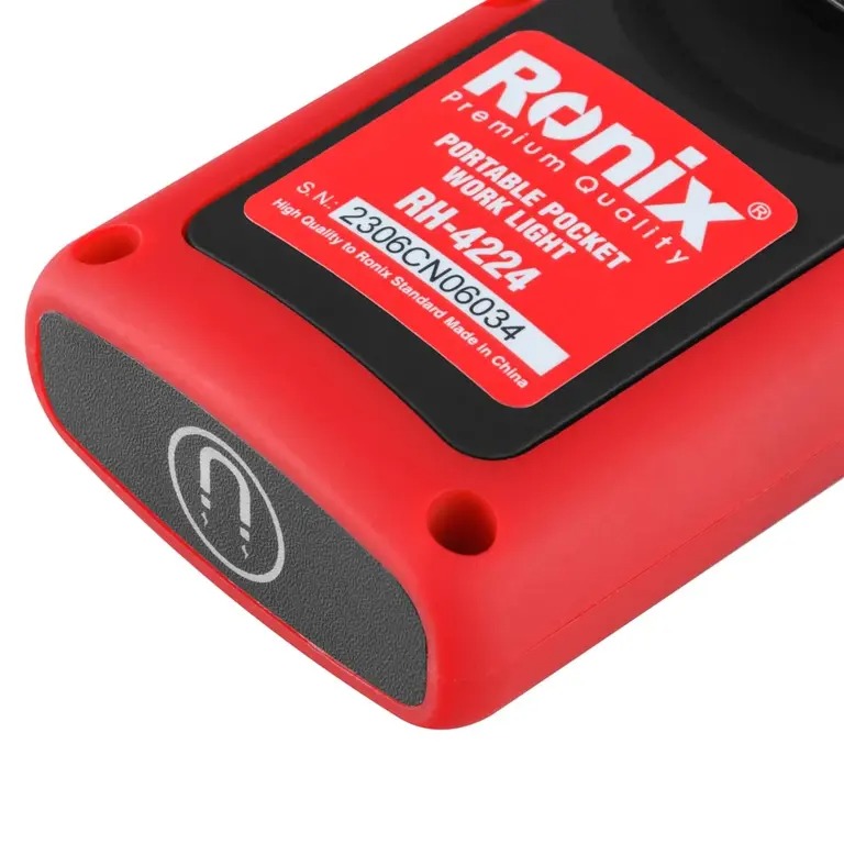 نورافکن شارژی جیبی پایه دار رونیکس RH-4224