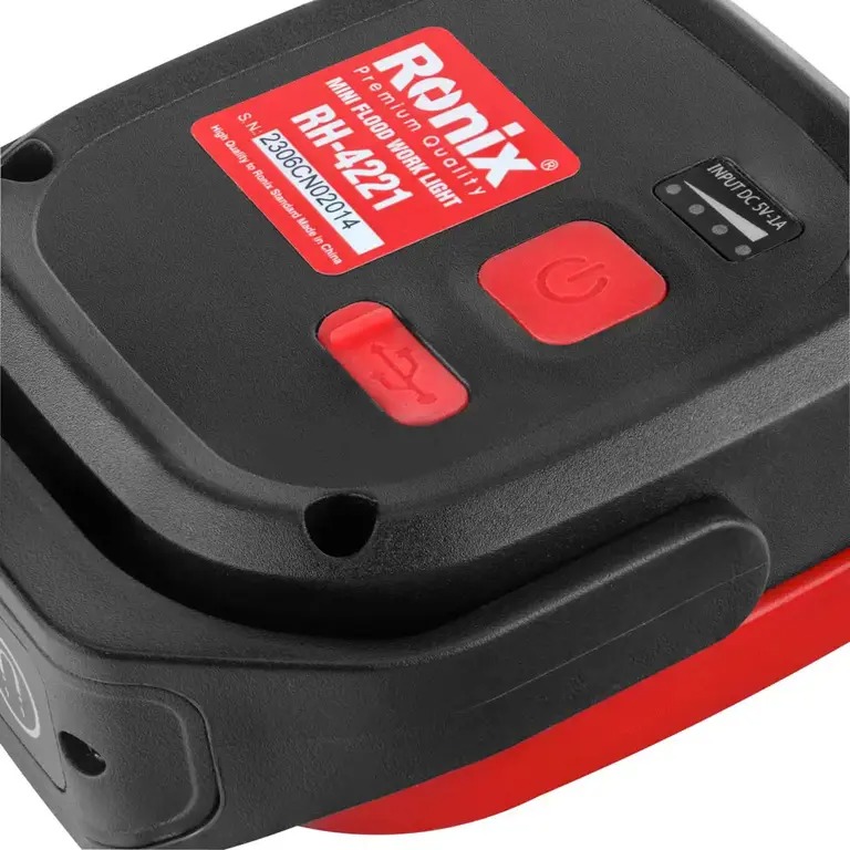 نور افکن کتابی مینی پایه دار رونیکس RH-4221
