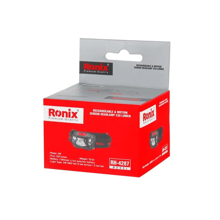 چراغ پیشانی رونیکس RH-4287