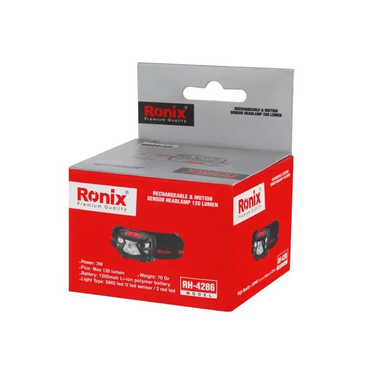 چراغ پیشانی رونیکس RH-4286