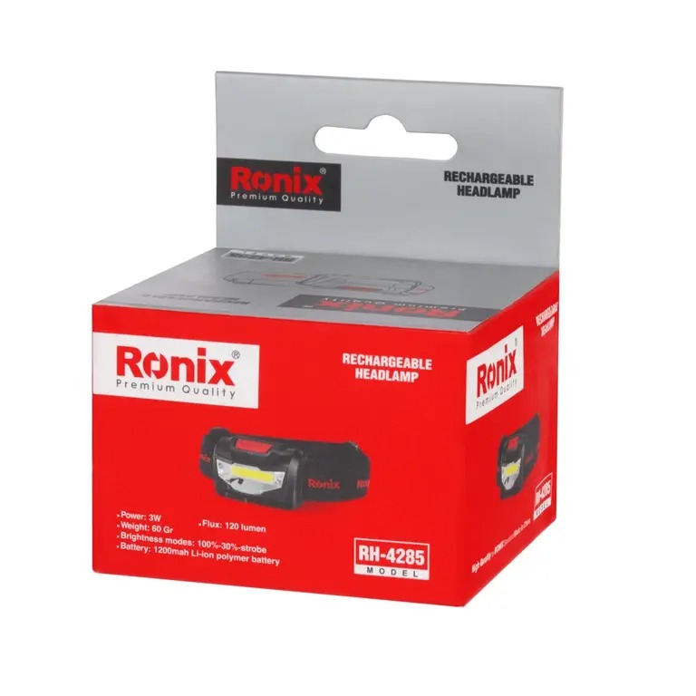 چراغ پیشانی رونیکس RH-4285