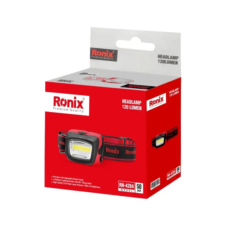 چراغ پیشانی رونیکس RH-4284