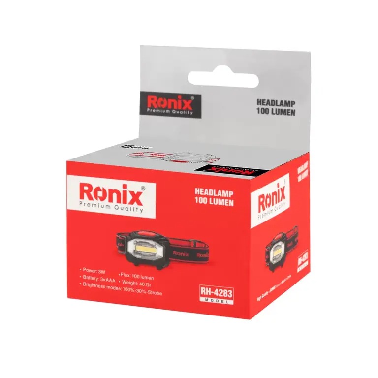 چراغ پیشانی رونیکس RH-4283