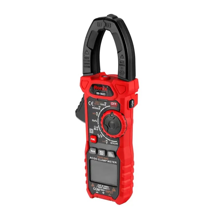 مولتی متر کلمپی آمپر رونیکس RH-9603