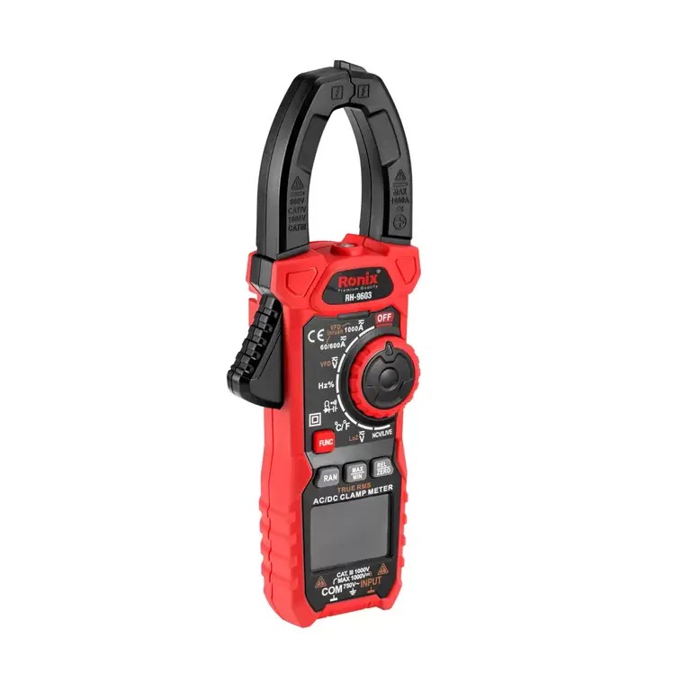 مولتی متر کلمپی آمپر رونیکس RH-9603