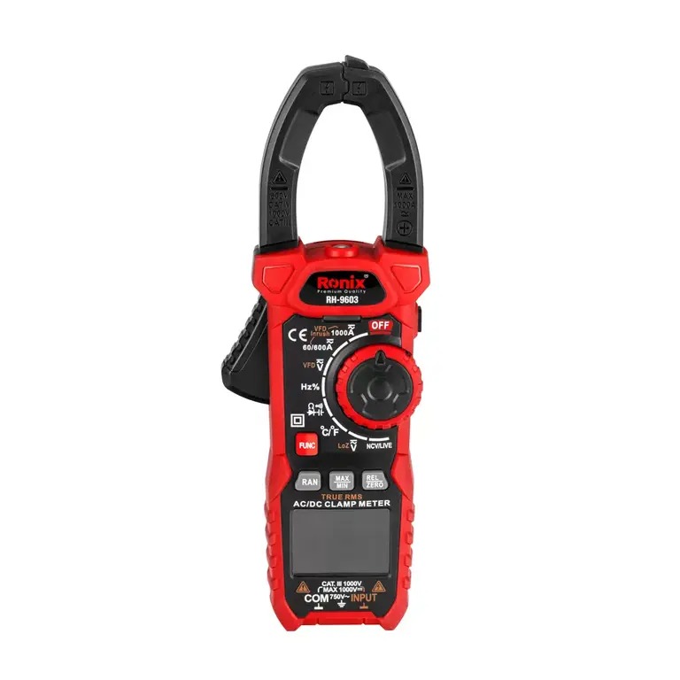 مولتی متر کلمپی آمپر رونیکس RH-9603