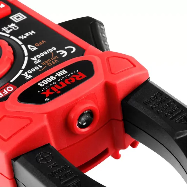 مولتی متر کلمپی آمپر رونیکس RH-9603