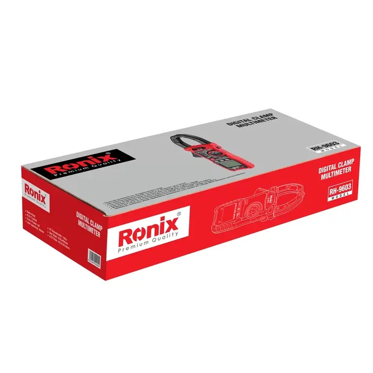 مولتی متر کلمپی آمپر رونیکس RH-9603