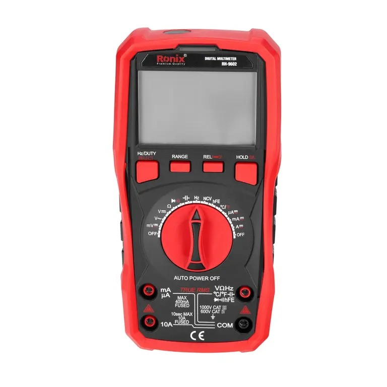 مولتی متر دیجیتال رونیکس RH-9602