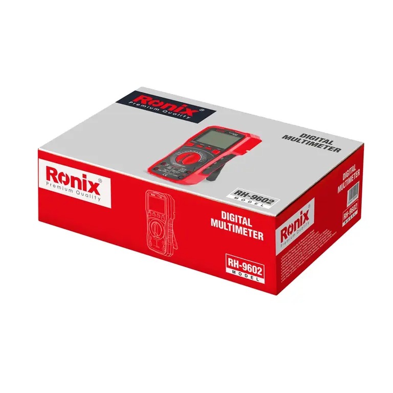 مولتی متر دیجیتال رونیکس RH-9602