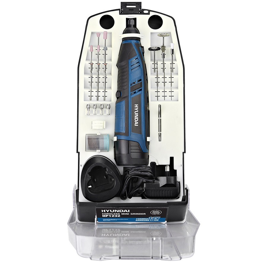 مینی فرز حکاکی شارژی هیوندا HP1232