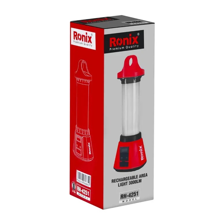 چراغ کار ایستاده شارژی رونیکس RH-4251