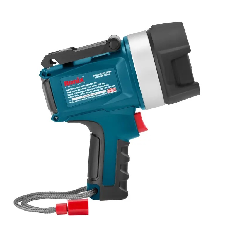 نورافکن تفنگی شارژی رونیکس RH-4235