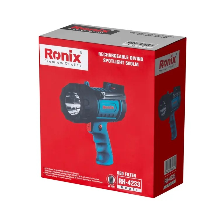 نور افکن تفنگی شارژی رونیکس RH-4233