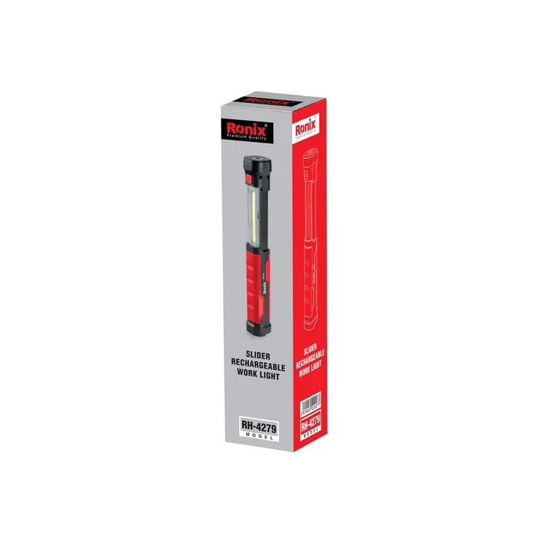 چراغ کار شارژی کشویی رونیکس RH-4279