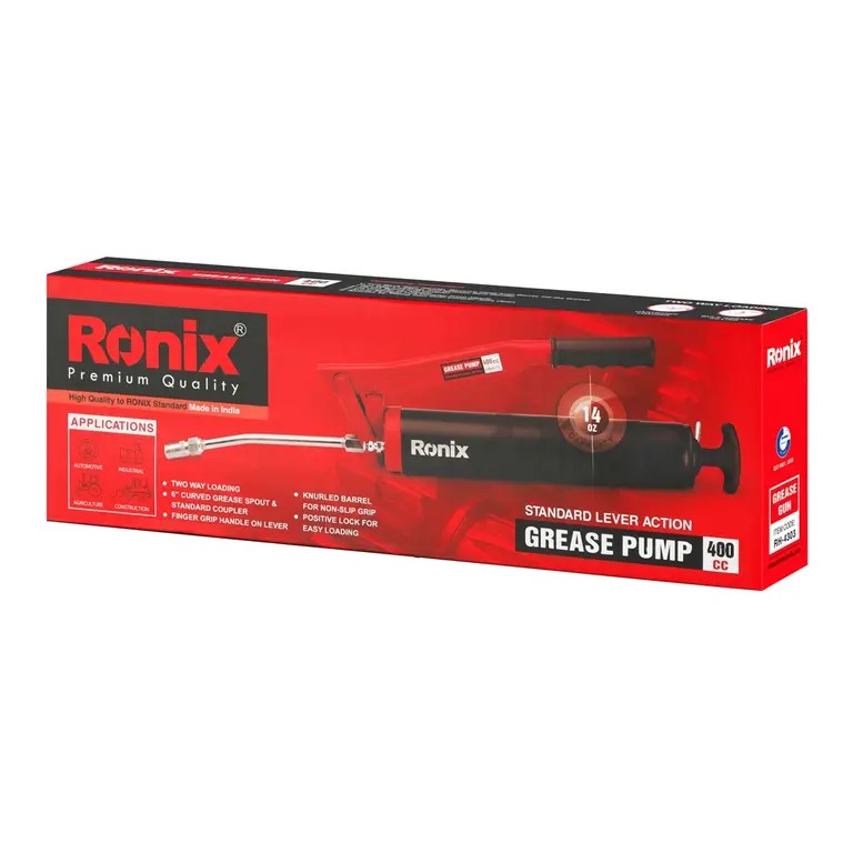 گریس پمپ هندی رونیکس RH-4303