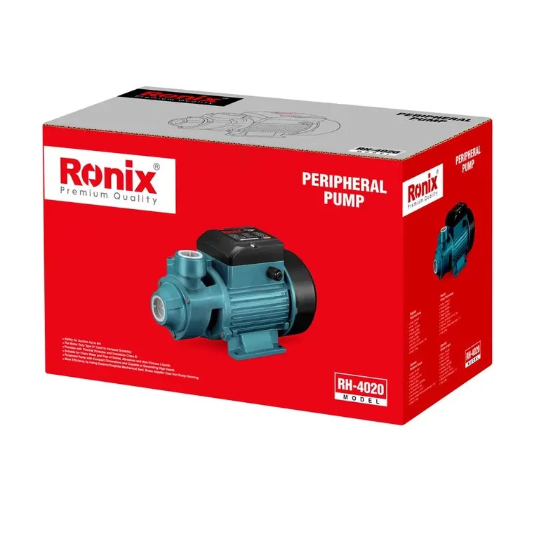 پمپ آب 0.5 اسب رونیکس RH-4020 