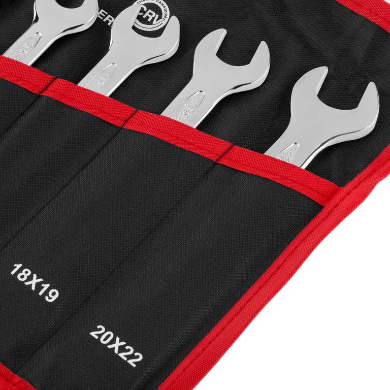 آچار سری 8 عددی دو سر تخت ساخت کشور هند رونیکس RH-2204