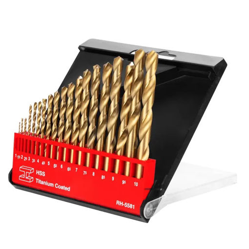 مجموعه 19 عددی مته آهن RH-5581